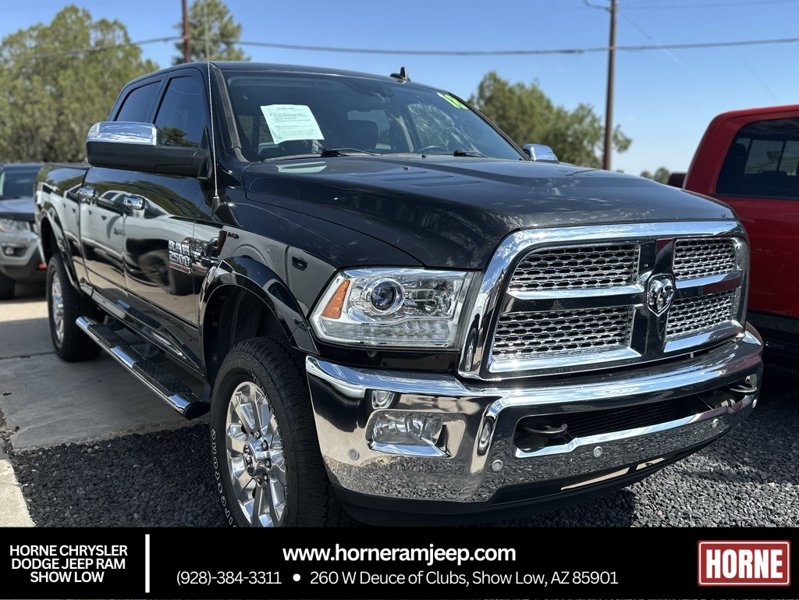 Used 2018 RAM 2500 Laramie w/ Convenience Group image 1