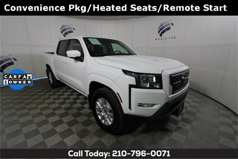 Certified 2024 Nissan Frontier SV w/ SV Convenience Package image 1