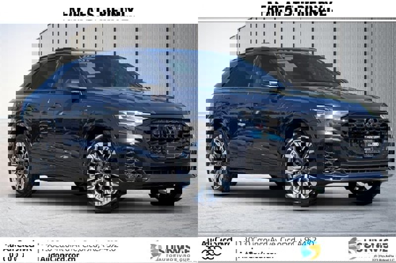 Certified 2024 Audi Q8 Premium Plus w/ Premium Plus Package image 1