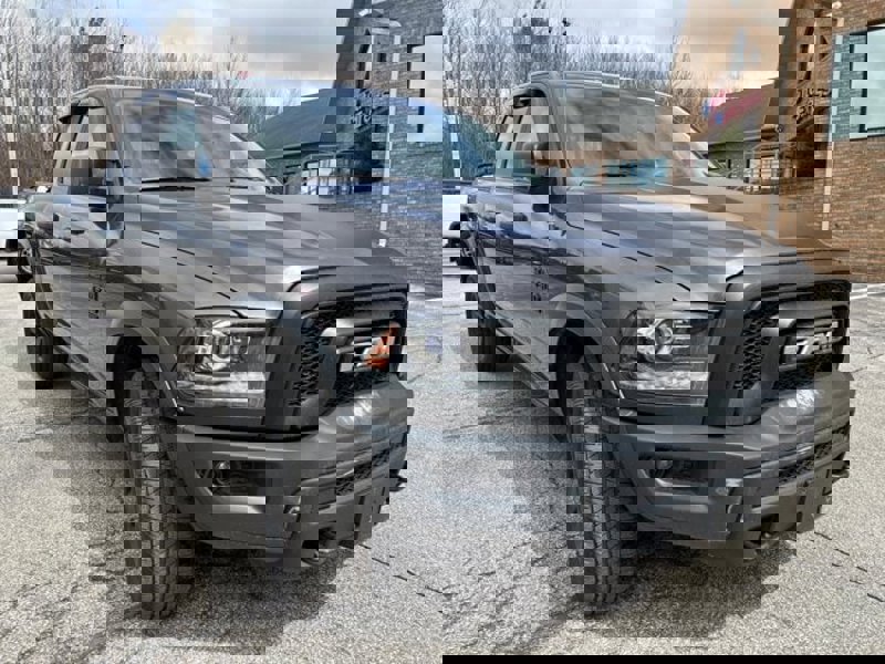 Used 2020 RAM 1500 Classic Warlock w/ Electronics Group image 1