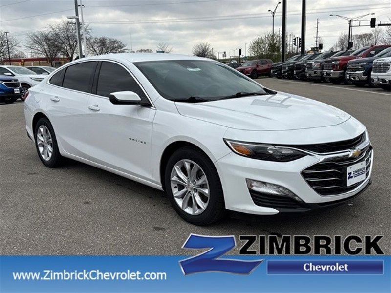 Certified 2023 Chevrolet Malibu LT w/ Driver Confidence Package image 1