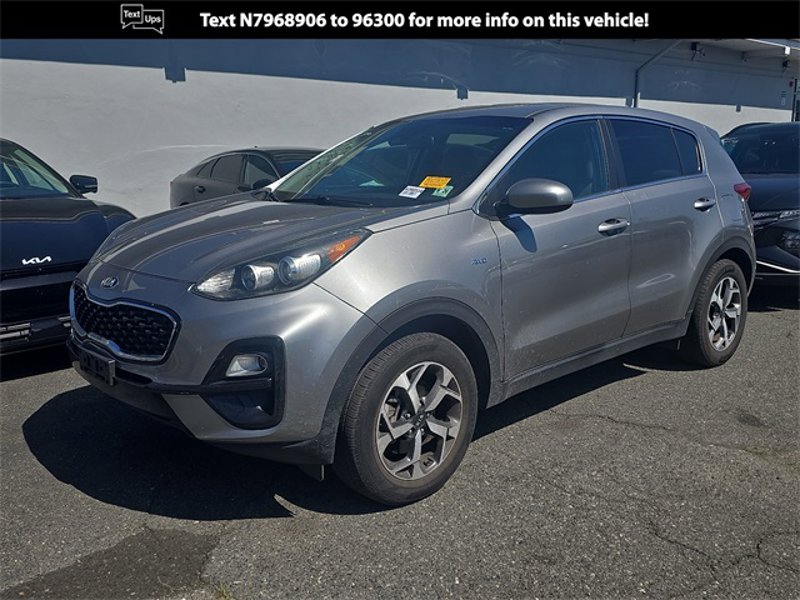 Certified 2022 Kia Sportage LX image 1