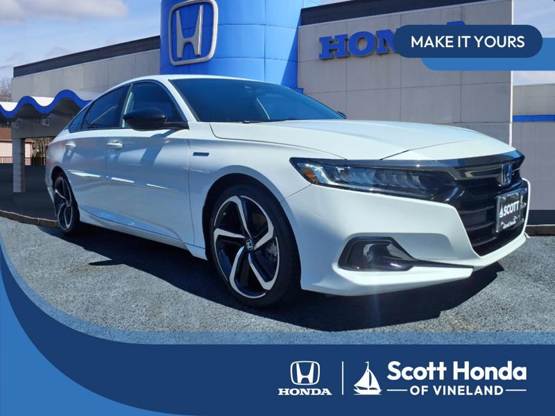 Certified 2022 Honda Accord Sport image 1