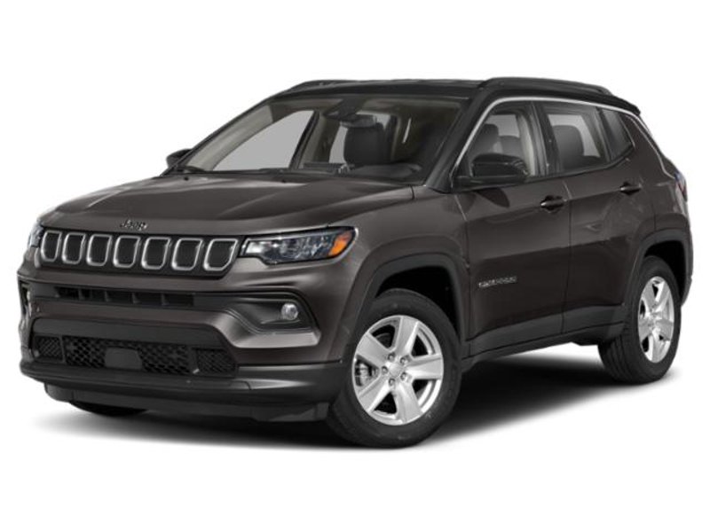 Certified 2022 Jeep Compass Limited w/ Sun and Sound Group image 1