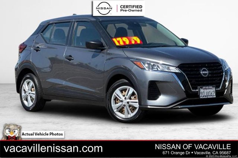 Certified 2023 Nissan Kicks S image 1