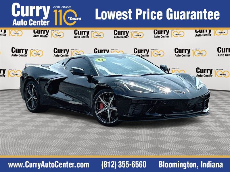Certified 2023 Chevrolet Corvette Stingray Preferred Conv w/ Z51 Performance Package image 1