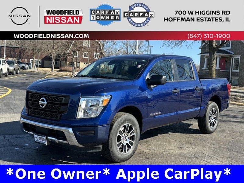 Certified 2022 Nissan Titan SV image 1