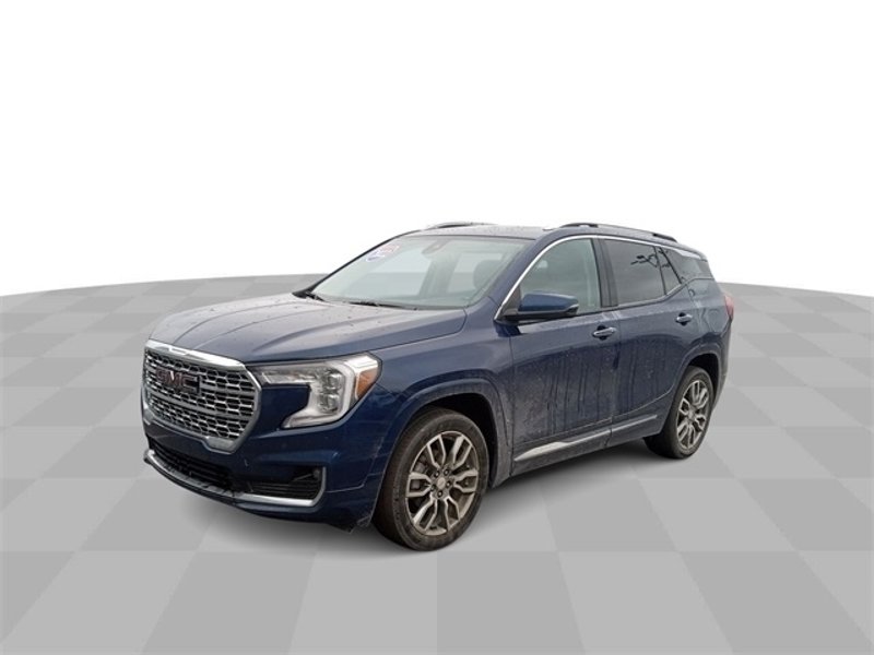 Certified 2022 GMC Terrain Denali image 1