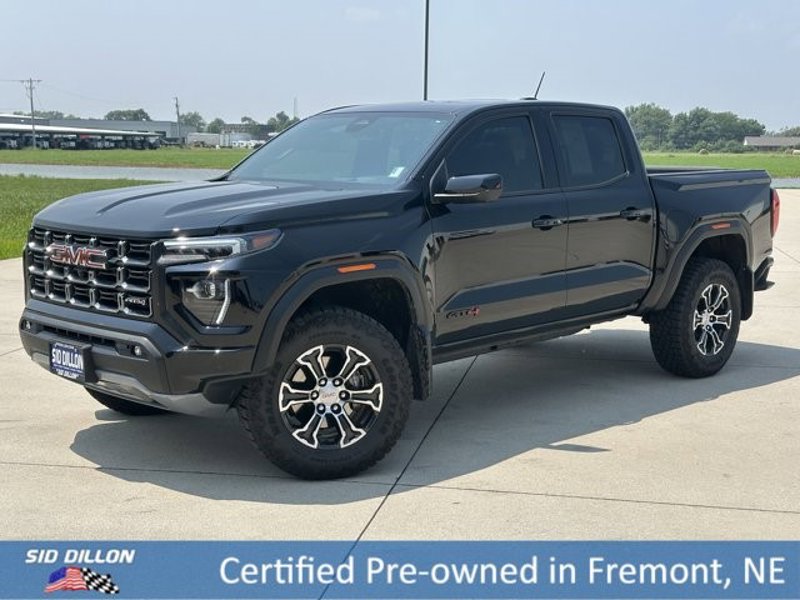 Certified 2024 GMC Canyon AT4 w/ AT4 Premium Package image 1