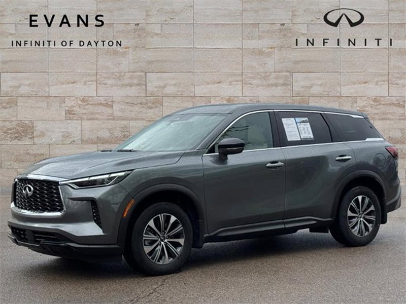 Certified 2024 INFINITI QX60 Pure image 1