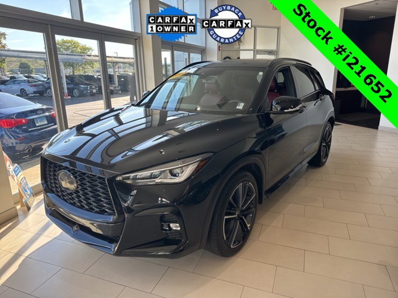 Certified 2025 INFINITI QX50 Sport image 1