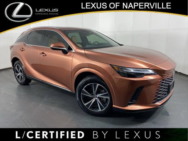 Certified 2024 Lexus RX 350h image 1