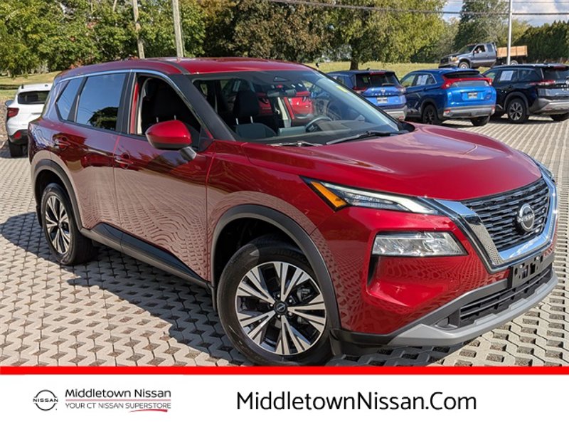 Certified 2023 Nissan Rogue SV image 1