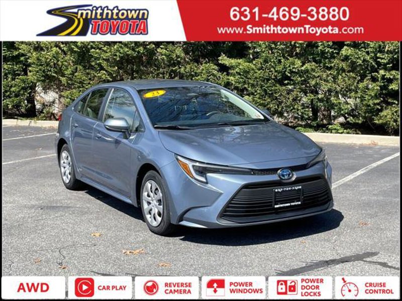 Certified 2023 Toyota Corolla LE image 1