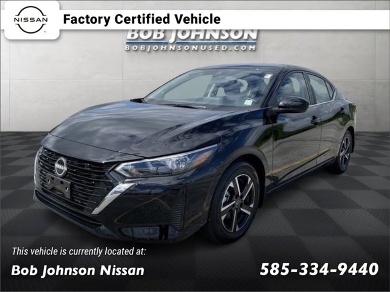 Certified 2025 Nissan Sentra SV w/ All-Weather Package image 1