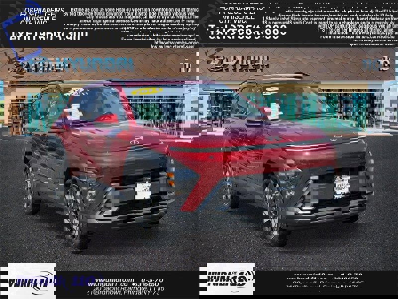 Certified 2024 Hyundai Kona SEL image 1
