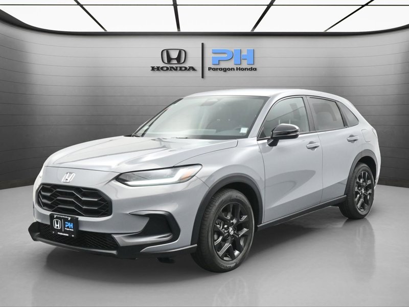 Certified 2025 Honda HR-V Sport image 1