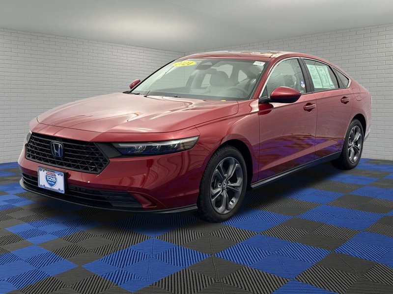 Certified 2024 Honda Accord EX image 1
