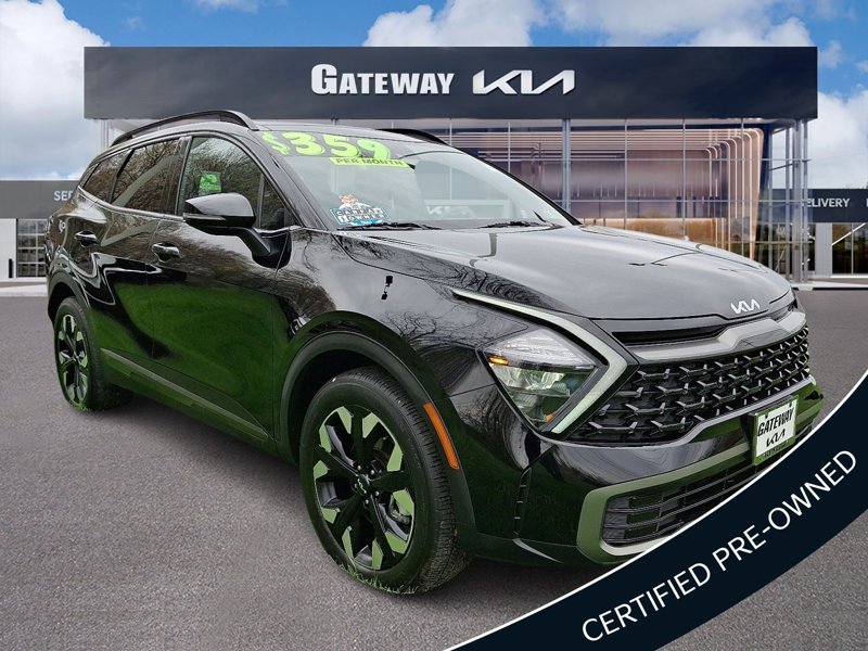 Certified 2023 Kia Sportage X-Line w/ X-Line Premium Package image 1