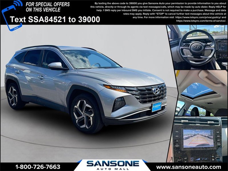 Certified 2022 Hyundai Tucson SEL w/ Convenience Package image 1