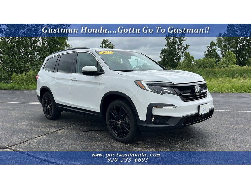 Certified 2022 Honda Pilot Special Edition image 1