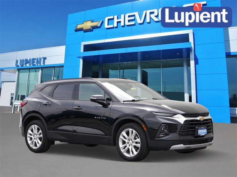Certified 2022 Chevrolet Blazer LT w/ Sound & Technology Package image 1