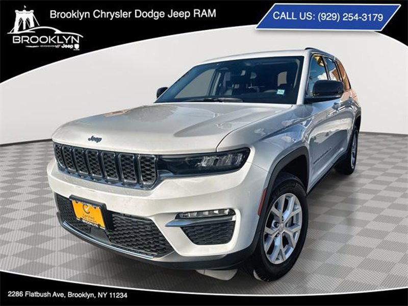 Certified 2023 Jeep Grand Cherokee Limited image 1