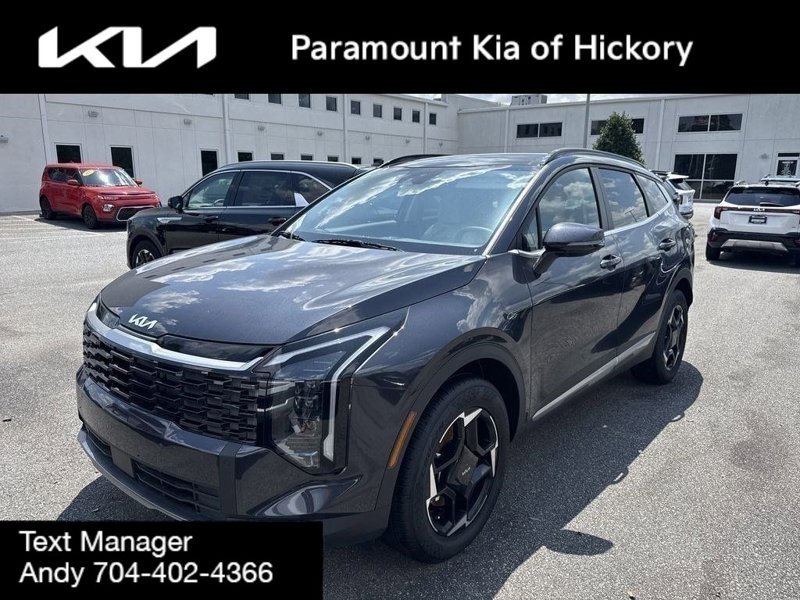New 2026 Kia Sportage EX w/ EX Panorama Roof Package image 1