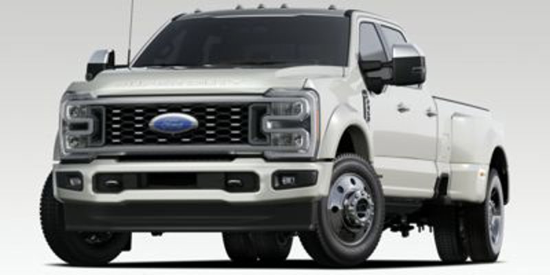 New 2025 Ford F450 King Ranch image 1