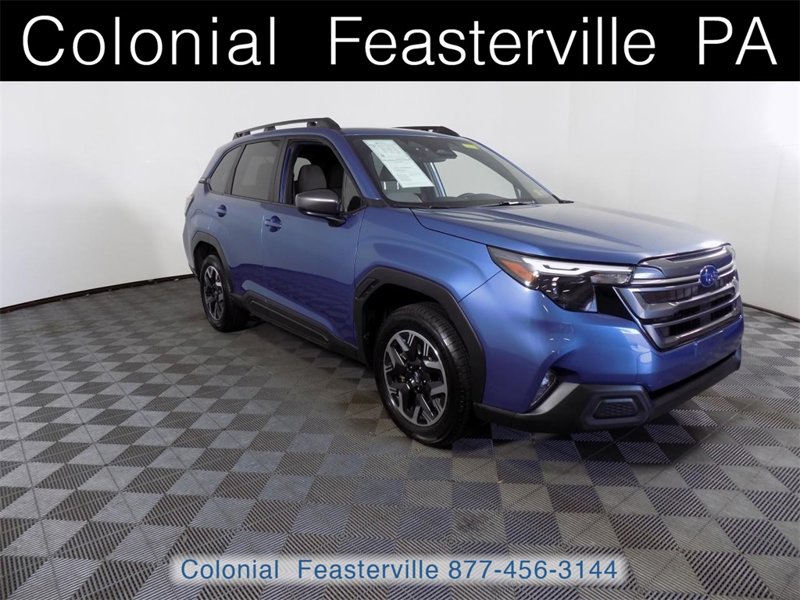 Certified 2025 Subaru Forester Premium w/ Convenience Package #1 image 1