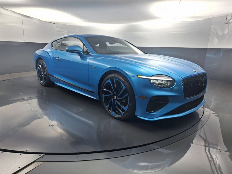 Certified 2025 Bentley Continental GT Speed image 1