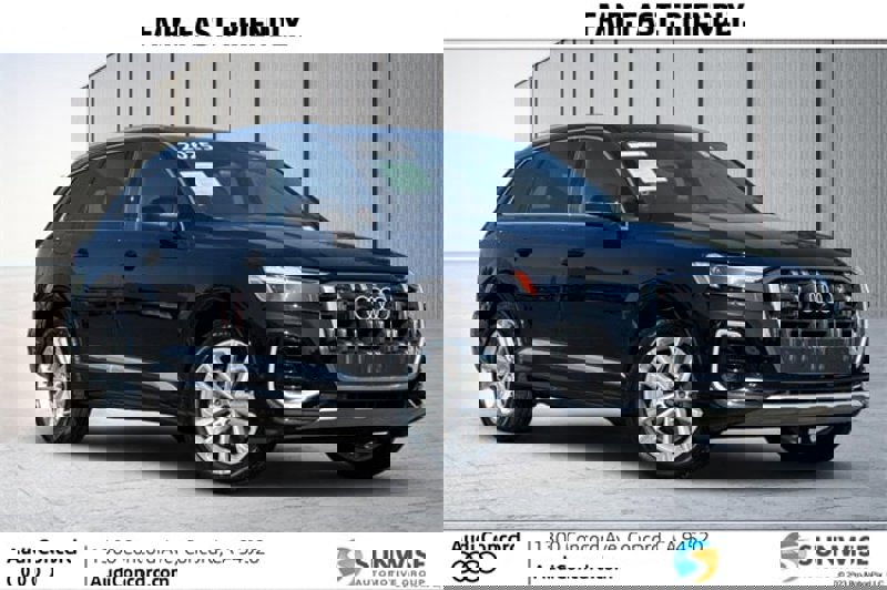 Certified 2025 Audi Q7 3.0T Premium Plus w/ Premium Plus Package image 1
