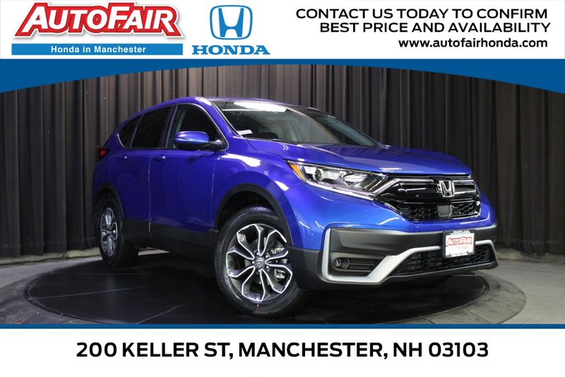 Certified 2022 Honda CR-V EX image 1
