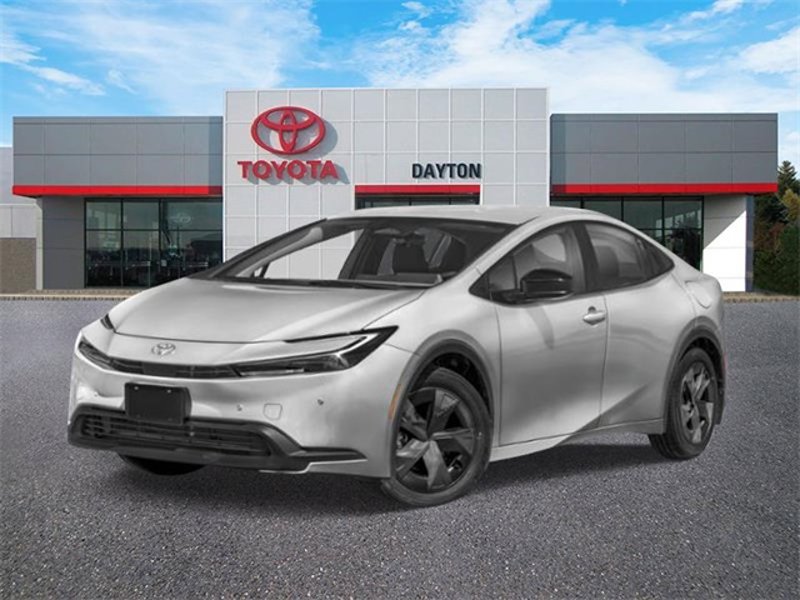 New 2026 Toyota Prius LE image 1