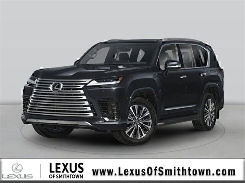 New 2025 Lexus LX 600 4WD w/ Luxury Package image 1