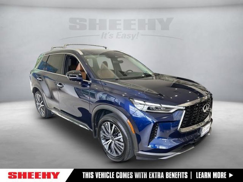 Certified 2023 INFINITI QX60 Sensory w/ Vision Package image 1