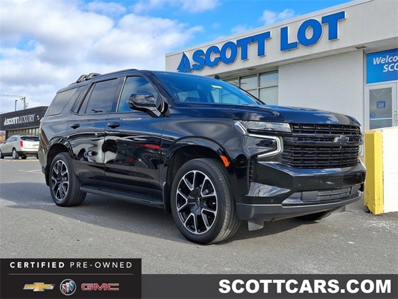 Certified 2024 Chevrolet Tahoe RST w/ Luxury Package image 1