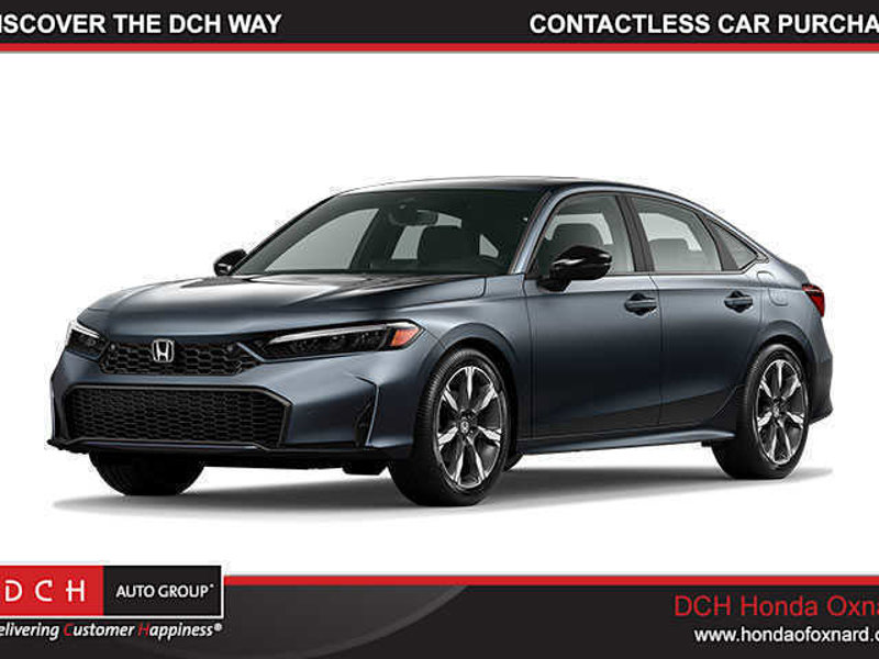 New 2025 Honda Civic Sport Touring image 1