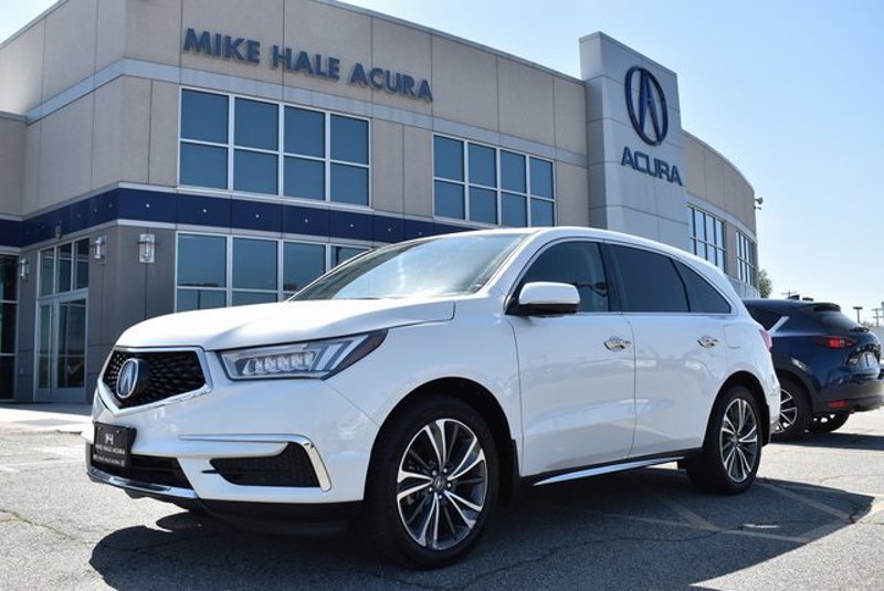 Certified 2020 Acura MDX SH-AWD w/ Technology Package image 1