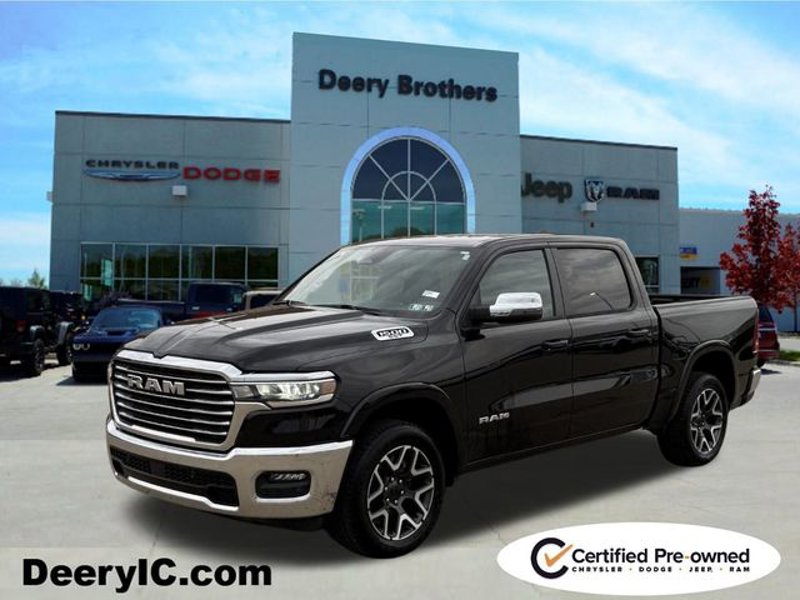 Certified 2025 RAM 1500 Laramie image 1