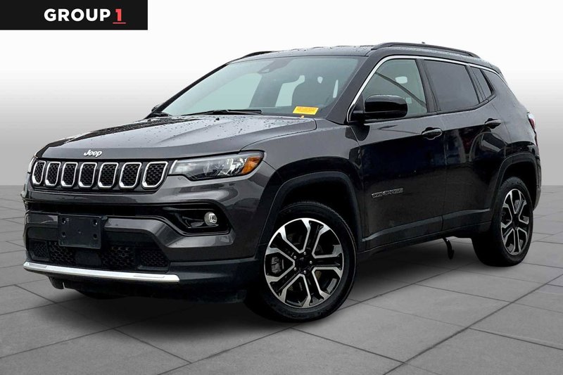 Certified 2023 Jeep Compass Limited image 1