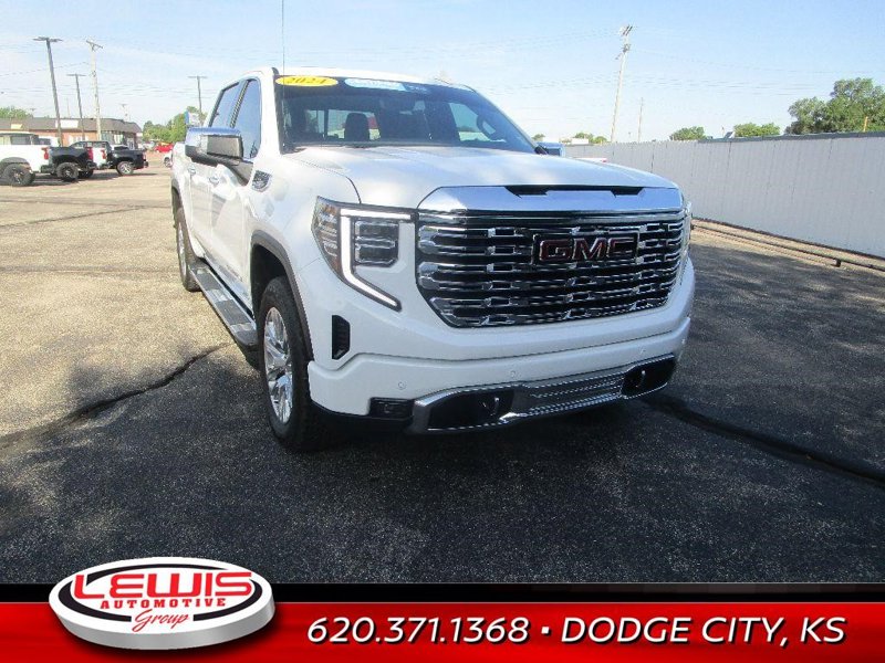 Certified 2024 GMC Sierra 1500 Denali w/ Technology Package image 1