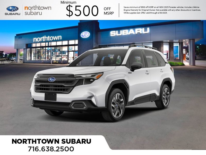 New 2025 Subaru Forester Limited image 1