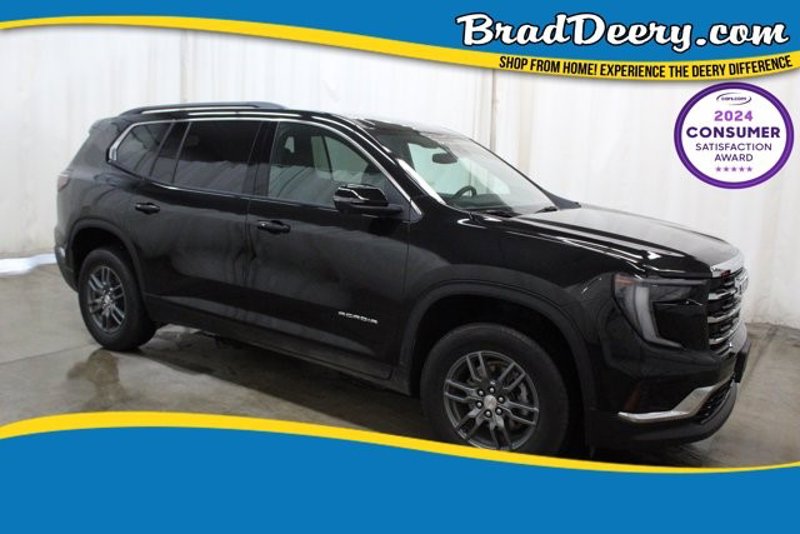 Certified 2025 GMC Acadia Elevation image 1