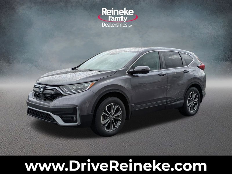 Certified 2022 Honda CR-V EX image 1