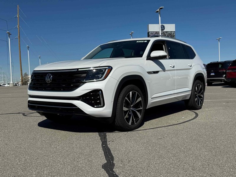New 2025 Volkswagen Atlas SEL Premium R-Line image 1