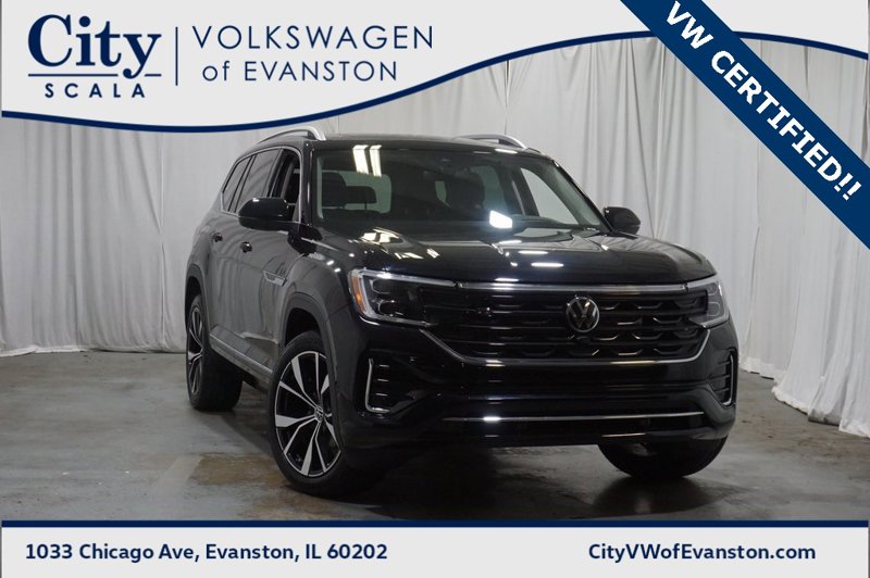Certified 2025 Volkswagen Atlas SEL Premium R-Line image 1