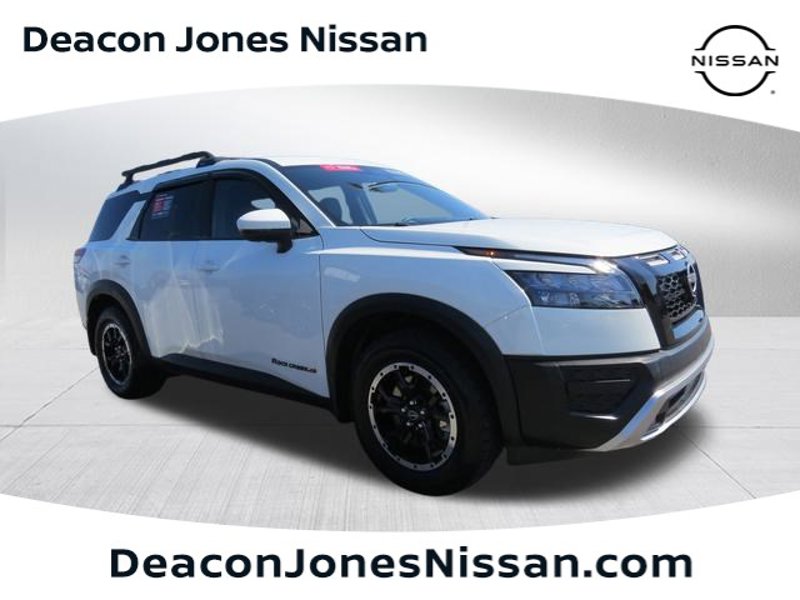 Certified 2024 Nissan Pathfinder Rock Creek image 1