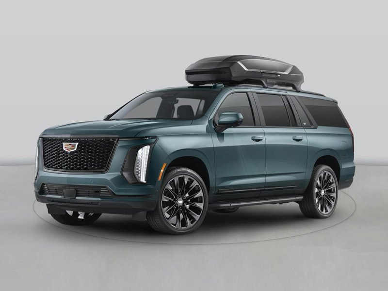 New 2025 Cadillac Escalade ESV Sport Platinum image 1