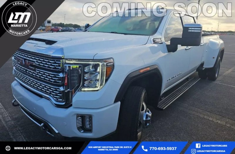 Used 2023 GMC Sierra 3500 Denali w/ Denali Ultimate Package image 1